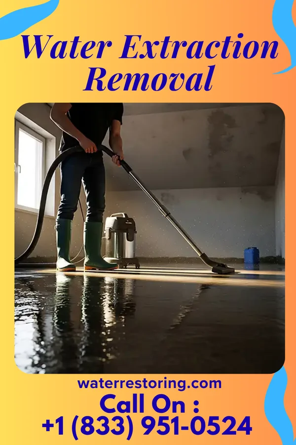 Water Extraction Removal in Woodstock, MN